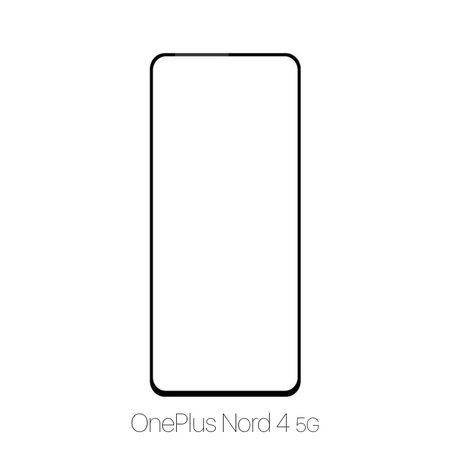 FixPremium FullCover Glass - Edzett üveg - OnePlus Nord 4 5G CPH2663