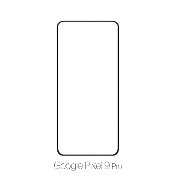 FixPremium FullCover Glass - Edzett üveg - Google Pixel 9 Pro
