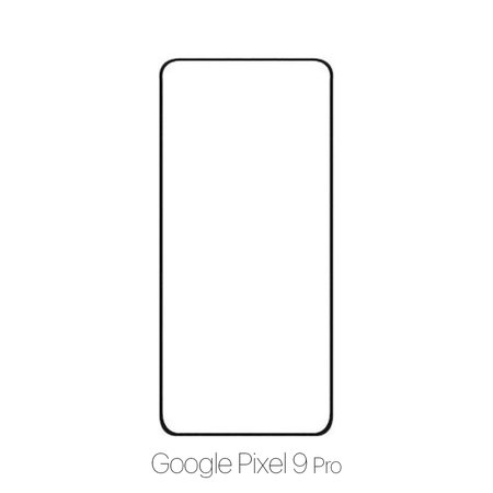 FixPremium FullCover Glass - Edzett üveg - Google Pixel 9 Pro