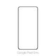 FixPremium FullCover Glass - Edzett üveg - Google Pixel 9 Pro