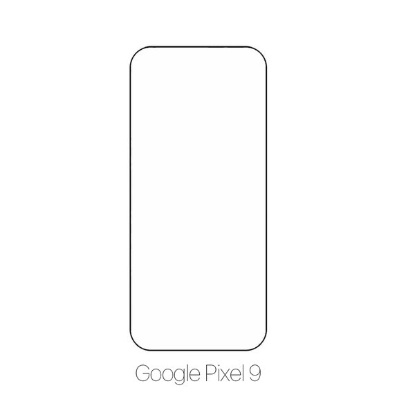 FixPremium FullCover Glass - Edzett üveg - Google Pixel 9