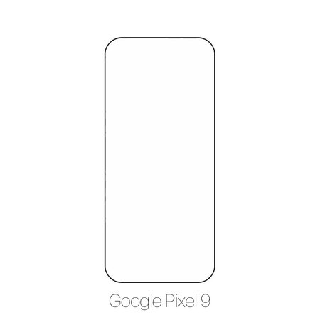 FixPremium FullCover Glass - Edzett üveg - Google Pixel 9