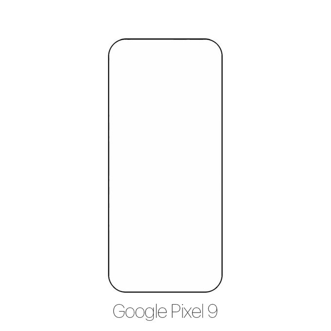 FixPremium FullCover Glass - Edzett üveg - Google Pixel 9