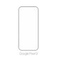 FixPremium FullCover Glass - Edzett üveg - Google Pixel 9