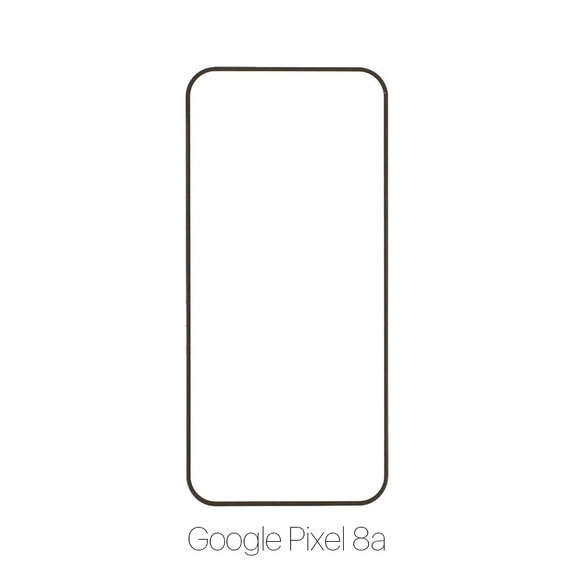FixPremium FullCover Glass - Edzett üveg - Google Pixel 8a