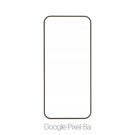 FixPremium FullCover Glass - Edzett üveg - Google Pixel 8a