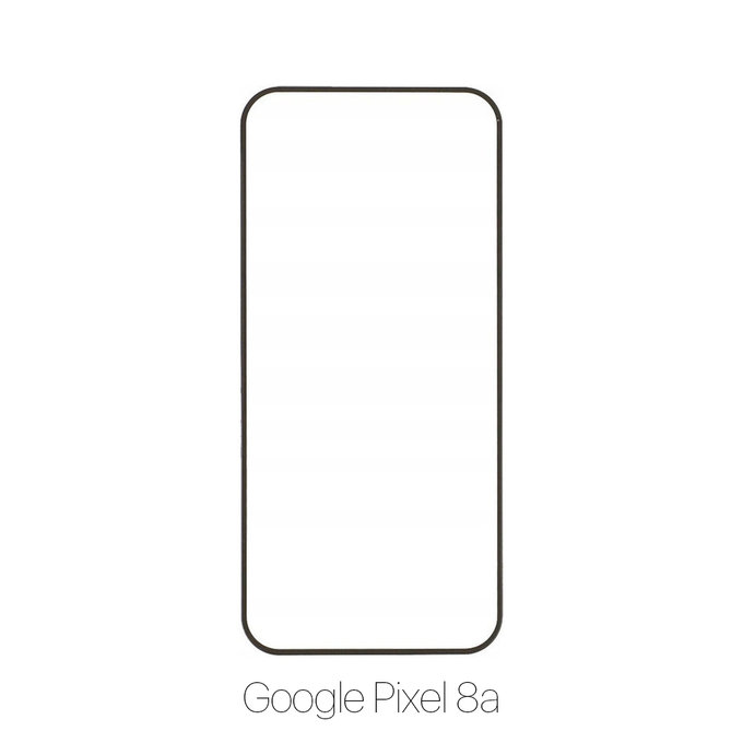FixPremium FullCover Glass - Edzett üveg - Google Pixel 8a