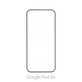 FixPremium FullCover Glass - Edzett üveg - Google Pixel 8a