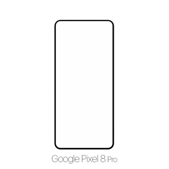 FixPremium FullCover Glass - Edzett üveg - Google Pixel 8 Pro