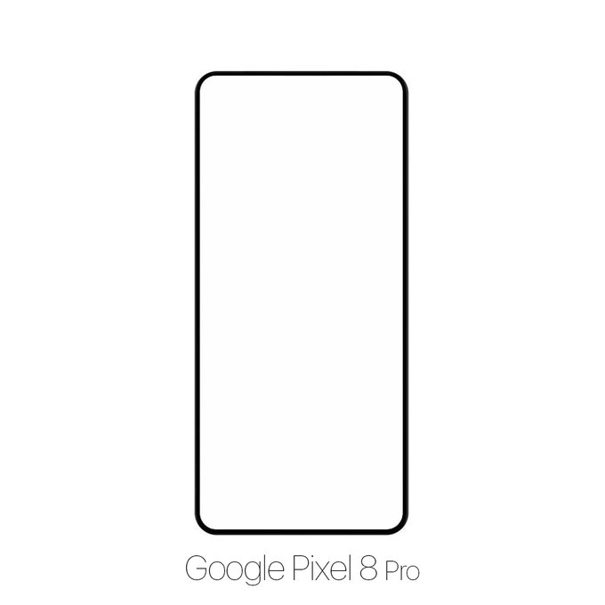 FixPremium FullCover Glass - Edzett üveg - Google Pixel 8 Pro