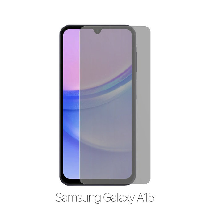 FixPremium HydroGel Anti-Spy - Védőfólia - Samsung Galaxy A15