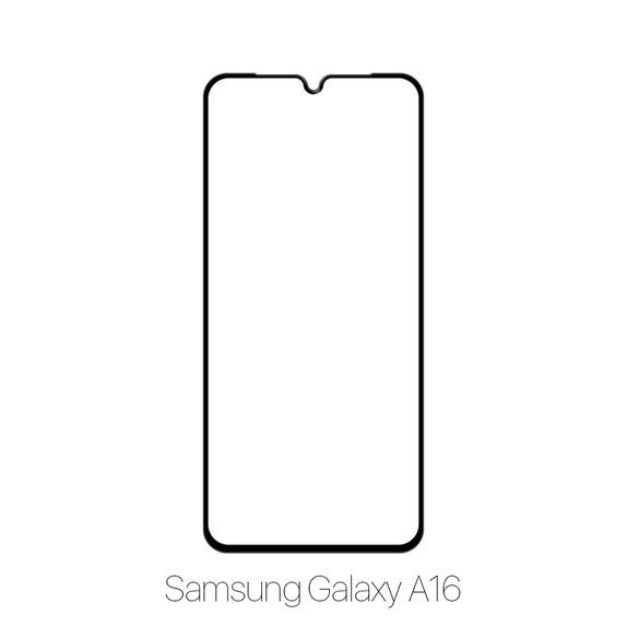 FixPremium FullCover Glass - Edzett üveg - Samsung Galaxy A16