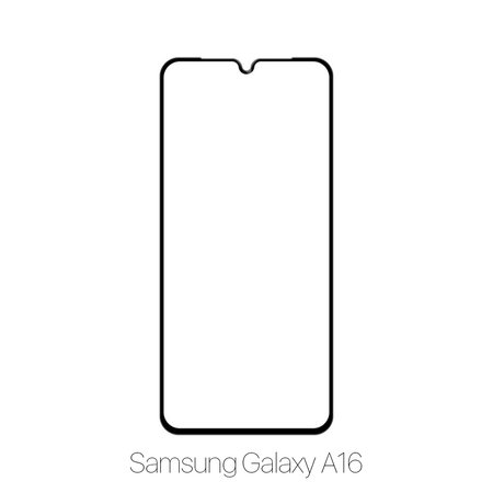 FixPremium FullCover Glass - Edzett üveg - Samsung Galaxy A16