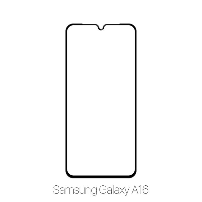 FixPremium FullCover Glass - Edzett üveg - Samsung Galaxy A16