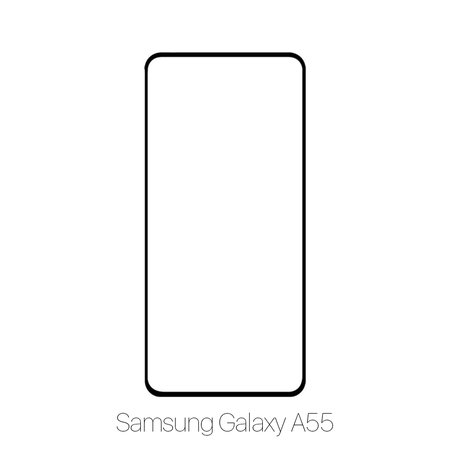 FixPremium FullCover Glass - Edzett üveg - Samsung Galaxy A55 A556B