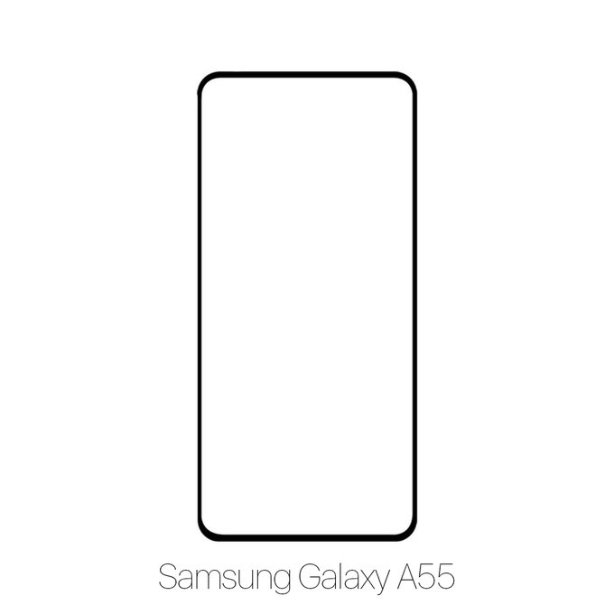 FixPremium FullCover Glass - Edzett üveg - Samsung Galaxy A55 A556B