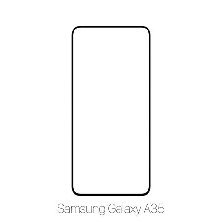FixPremium FullCover Glass - Edzett üveg - Samsung Galaxy A35 A356B