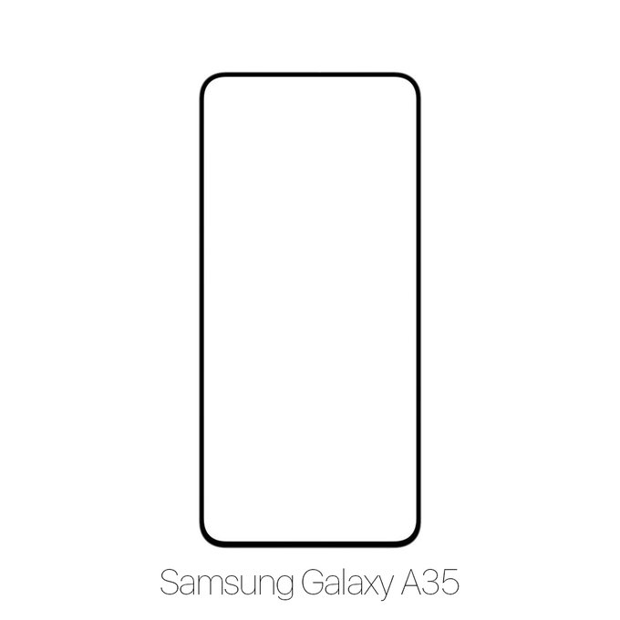 FixPremium FullCover Glass - Edzett üveg - Samsung Galaxy A35 A356B