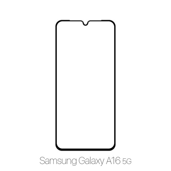 FixPremium FullCover Glass - Edzett üveg - Samsung Galaxy A16 5G