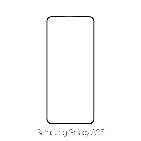 FixPremium FullCover Glass - Edzett üveg - Samsung Galaxy A25 A256