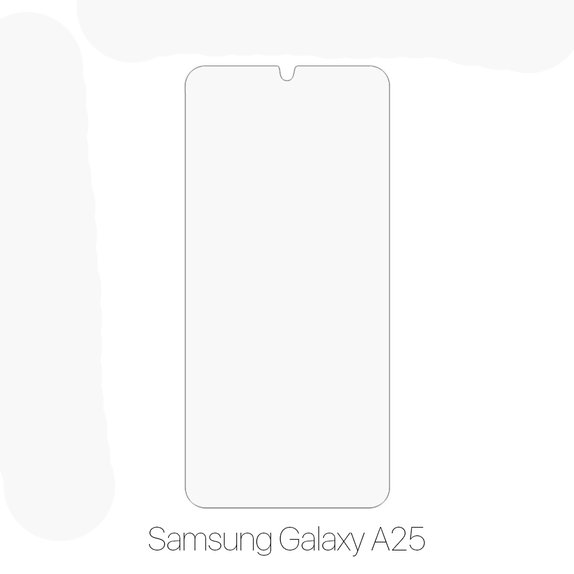 FixPremium Glass - Edzett üveg - Samsung Galaxy A25 A256