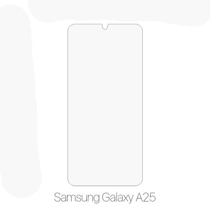 FixPremium Glass - Edzett üveg - Samsung Galaxy A25 A256