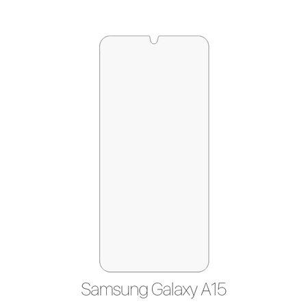 FixPremium Glass - Edzett üveg - Samsung Galaxy A15