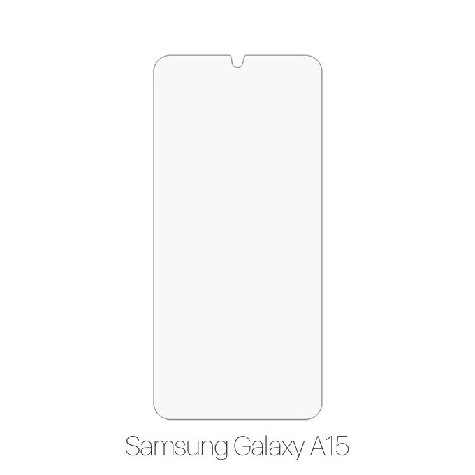 FixPremium Glass - Edzett üveg - Samsung Galaxy A15