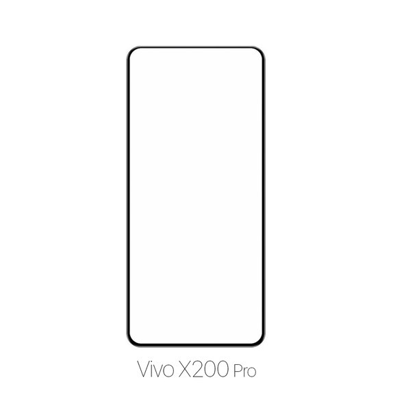 FixPremium FullCover Glass - Edzett üveg - Vivo X200 Pro