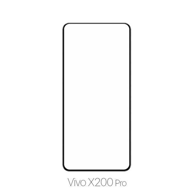 FixPremium FullCover Glass - Edzett üveg - Vivo X200 Pro