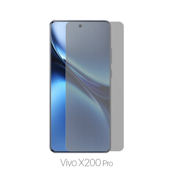 FixPremium HydroGel Anti-Spy - Védőfólia - Vivo X200 Pro
