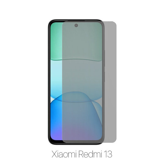 FixPremium HydroGel Anti-Spy - Védőfólia - Xiaomi Redmi 13