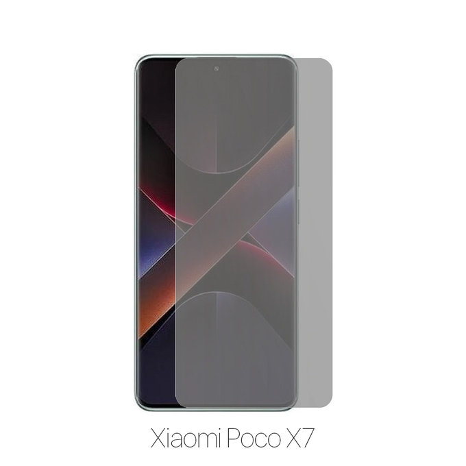 FixPremium HydroGel Anti-Spy - Védőfólia - Xiaomi Poco X7