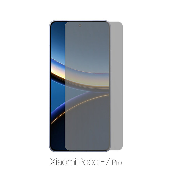 FixPremium HydroGel Anti-Spy - Védőfólia - Xiaomi Poco F7 Pro