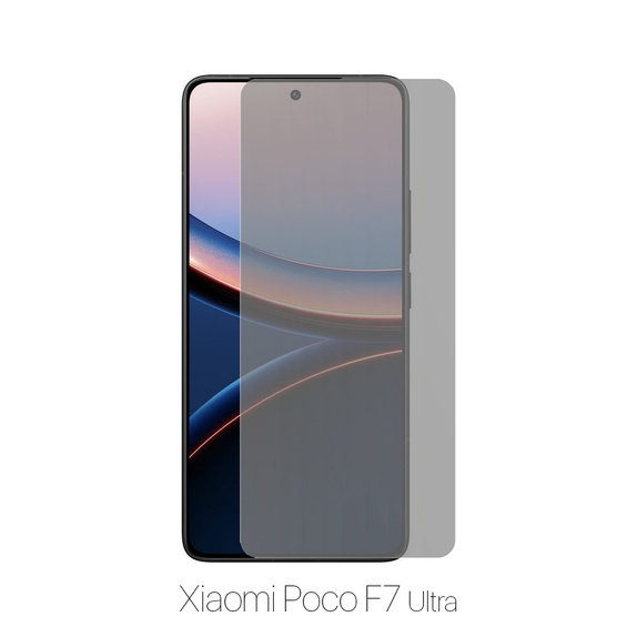 FixPremium HydroGel Anti-Spy - Védőfólia - Xiaomi Poco F7 Ultra