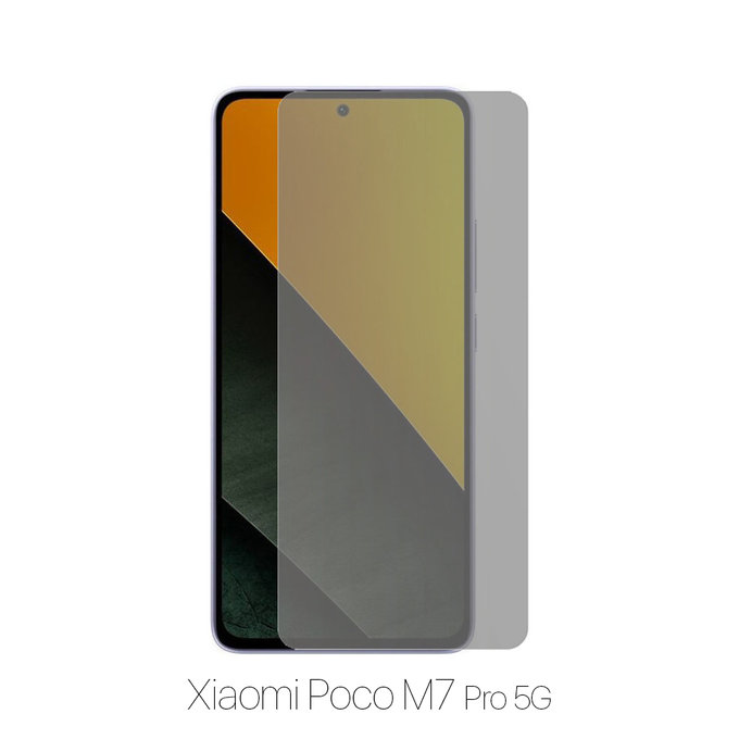 FixPremium HydroGel Anti-Spy - Védőfólia - Xiaomi Poco M7 Pro 5G