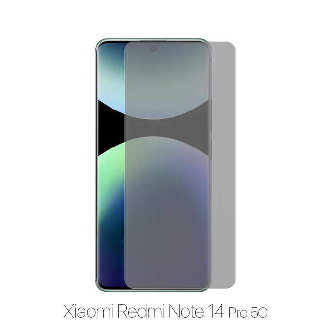 FixPremium HydroGel Anti-Spy - Védőfólia - Xiaomi Redmi Note 14 Pro 5G 24090RA29G