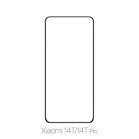FixPremium FullCover Glass - Edzett üveg - Xiaomi 14T, 14T Pro