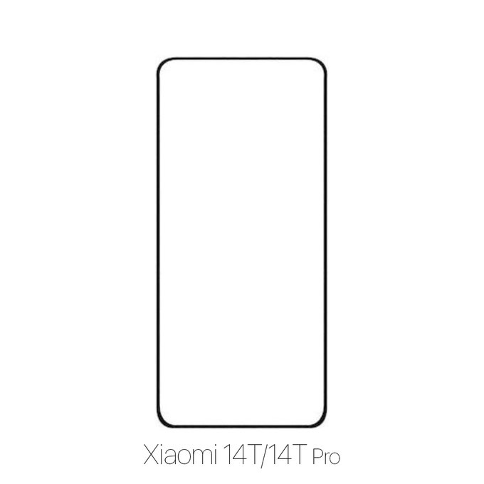 FixPremium FullCover Glass - Edzett üveg - Xiaomi 14T, 14T Pro