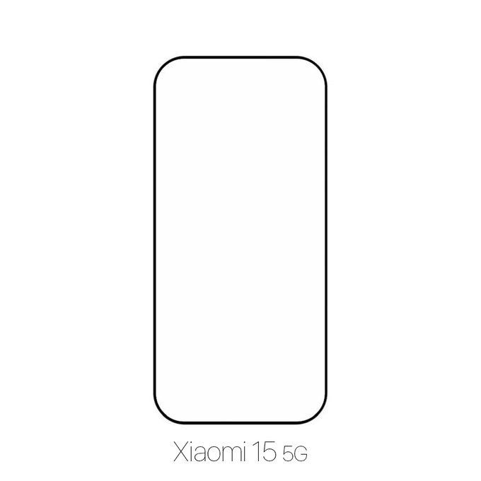 FixPremium FullCover Glass - Edzett üveg - Xiaomi 15 5G