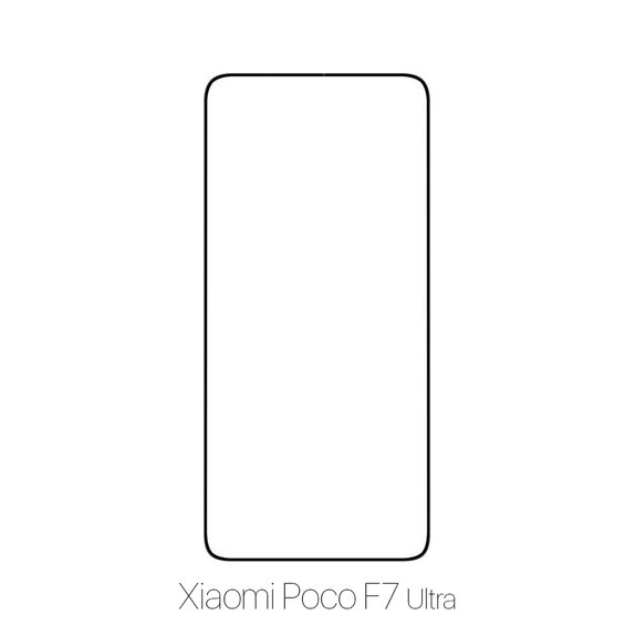 FixPremium FullCover Glass - Edzett üveg - Xiaomi Poco F7 Ultra
