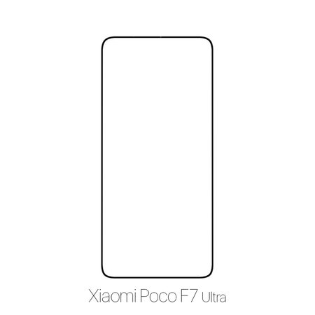 FixPremium FullCover Glass - Edzett üveg - Xiaomi Poco F7 Ultra