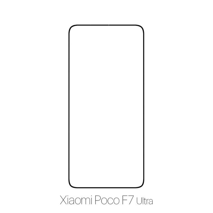 FixPremium FullCover Glass - Edzett üveg - Xiaomi Poco F7 Ultra