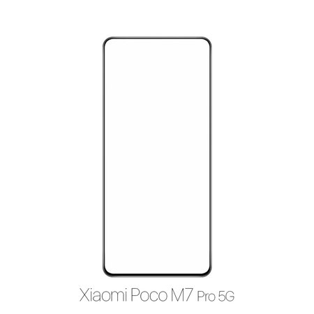 FixPremium FullCover Glass - Edzett üveg - Xiaomi Poco M7 Pro 5G