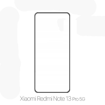 FixPremium FullCover Glass - Edzett üveg - Xiaomi Redmi Note 13 Pro 5G 2312DRA50C