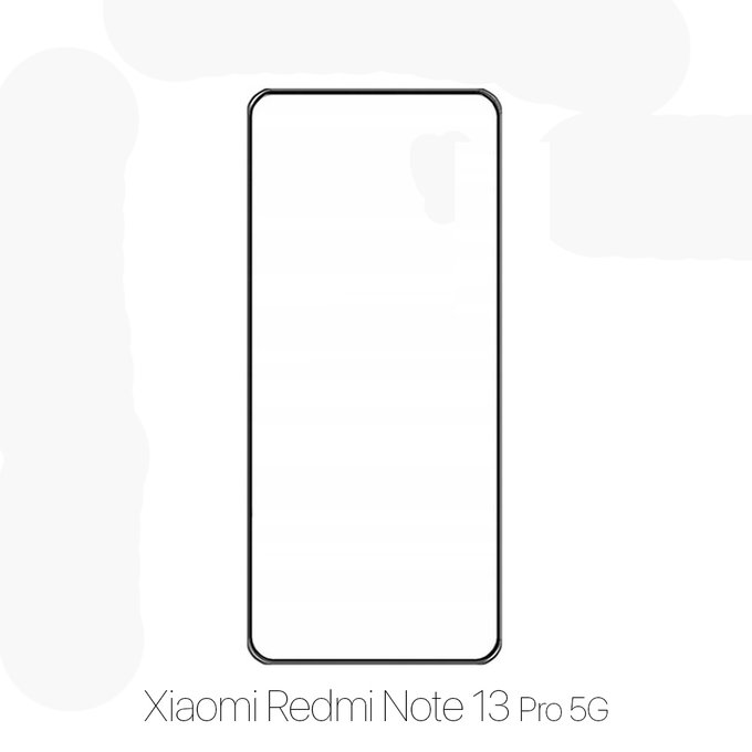 FixPremium FullCover Glass - Edzett üveg - Xiaomi Redmi Note 13 Pro 5G 2312DRA50C