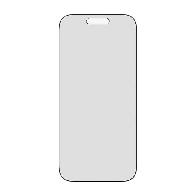 UWF 2-Way Privacy edzett üveg applikátorral iPhone 17 Pro készülékhez, Fekete, PanzerGlass