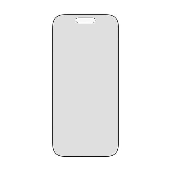 PanzerGlass - UWF 2-Way Privacy edzett üveg aplikátorral iPhone 17 Pro, fekete