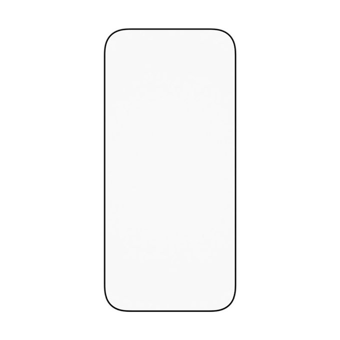 PanzerGlass - UWF edzett üveg aplikátorral iPhone 17/16 Pro, fekete