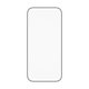 PanzerGlass - UWF edzett üveg aplikátorral iPhone 17/16 Pro, fekete